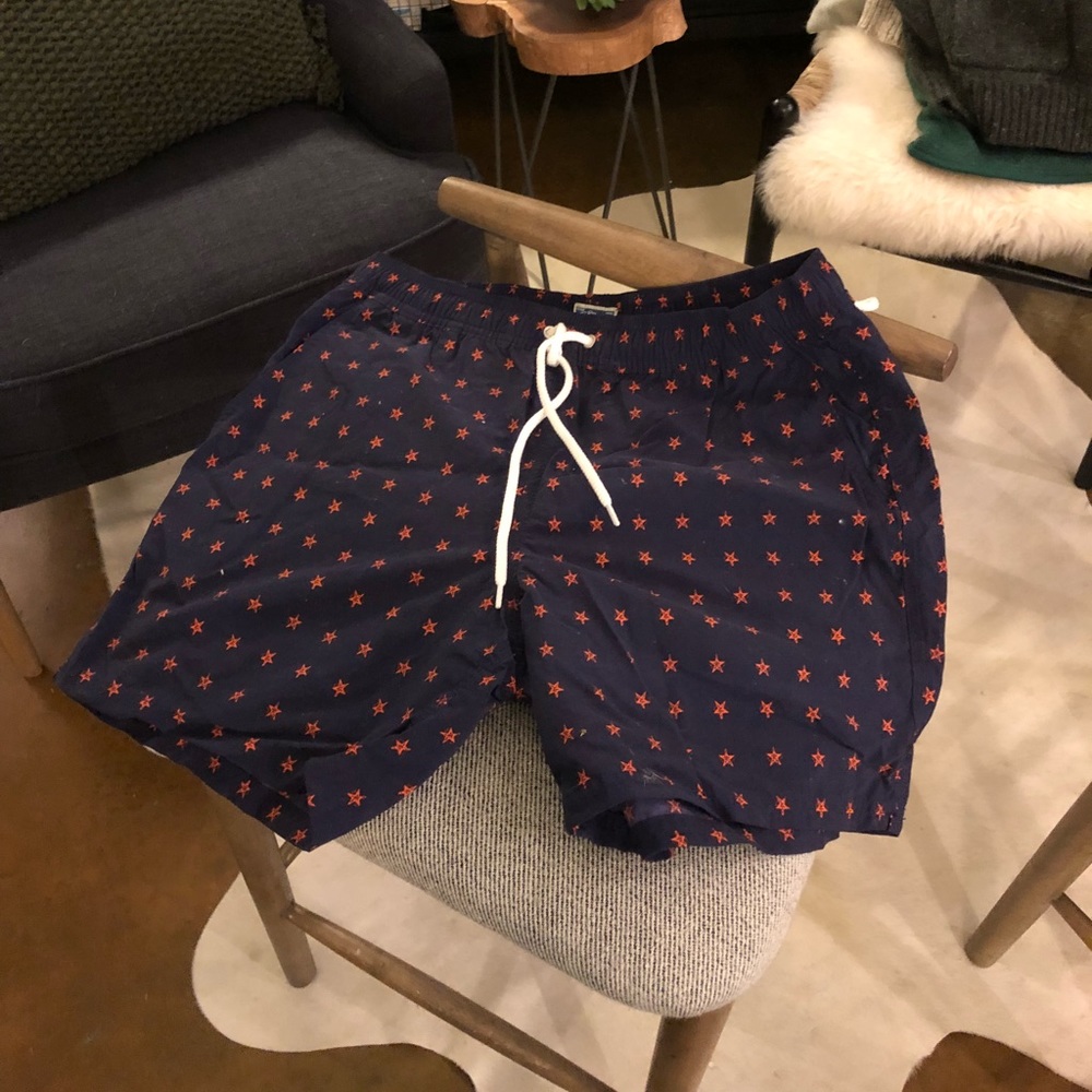 J. Crew Swim Trunks